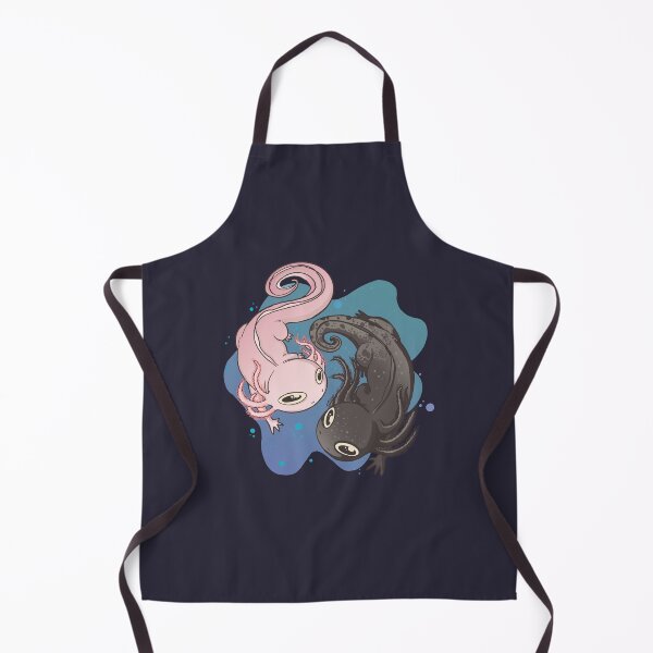 Item preview, Yin Yang, axolotl designed and sold by DerSenat.