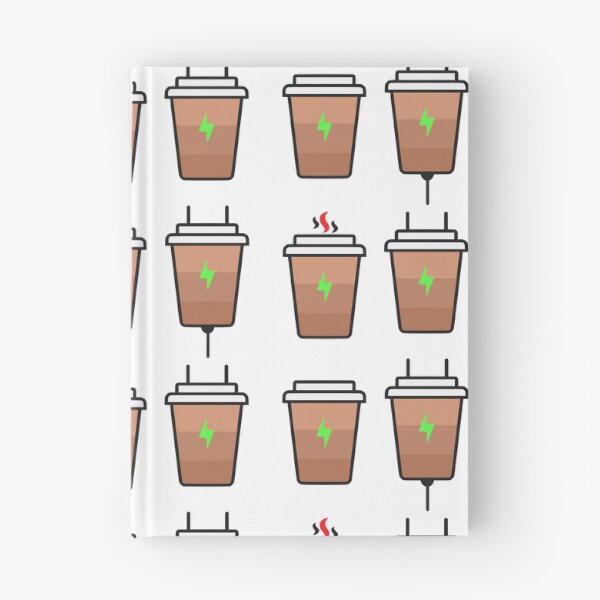 Item preview, Coffee Charging - Charging Battery With Hot Coffee designed and sold by Abhishek Goldar.