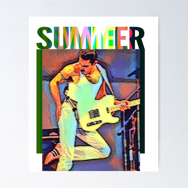 Item preview, SUMMER bee stinger (guitarist gets stung) designed and sold by HamiltonmagicTs.