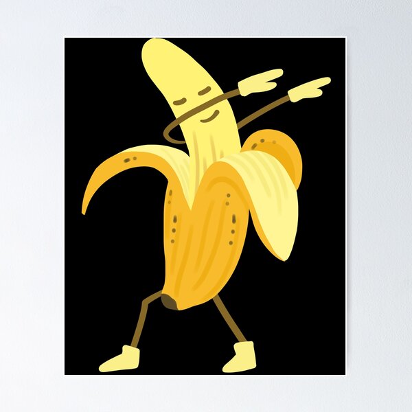 Item preview, Banana Dabbing Kawaii designed and sold by CreativeGiftShp.