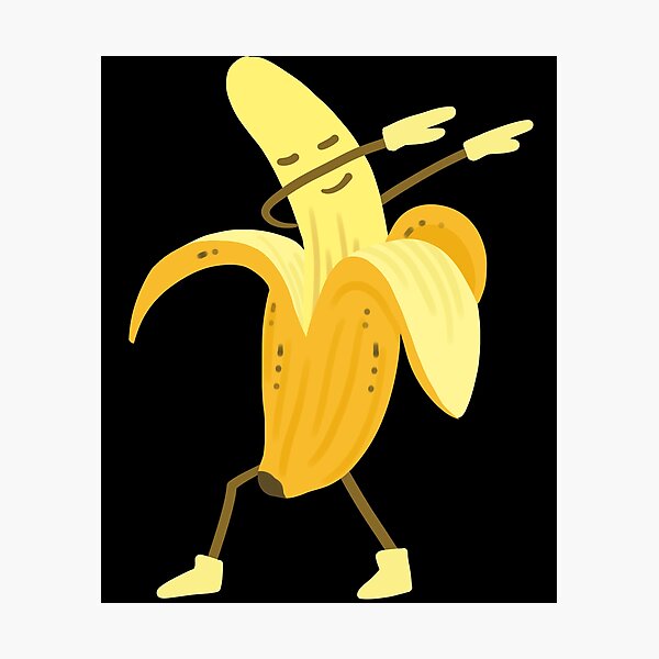 Item preview, Banana Dabbing Kawaii designed and sold by CreativeGiftShp.