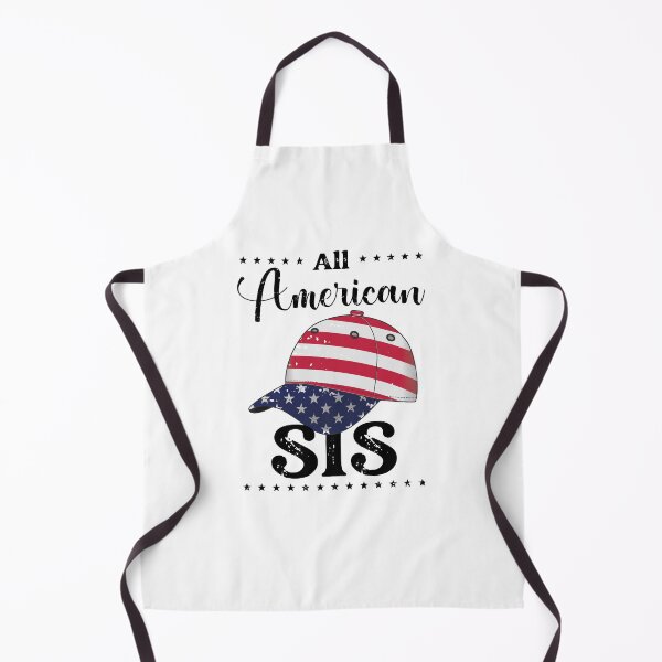 Item preview, All American Sis - US Flag Cap - Black, 4th of July, American Family designed and sold by Respire2020.