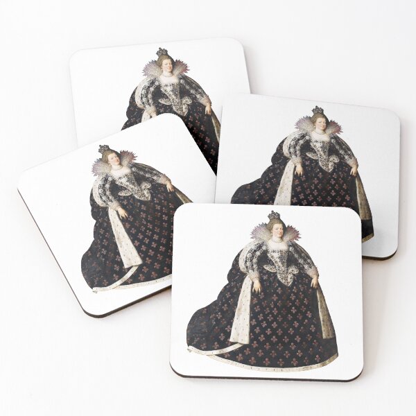 Item preview, Marie de Médici, Queen of France designed and sold by elinaarbidane.