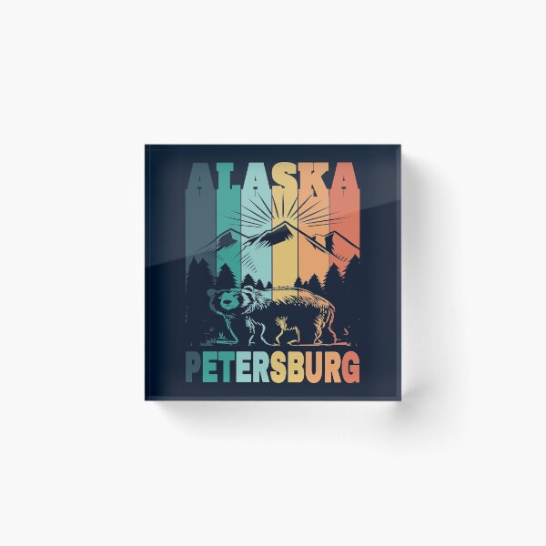 Item preview, Petersburg Alaska Mountain View designed and sold by Home-Spirit.