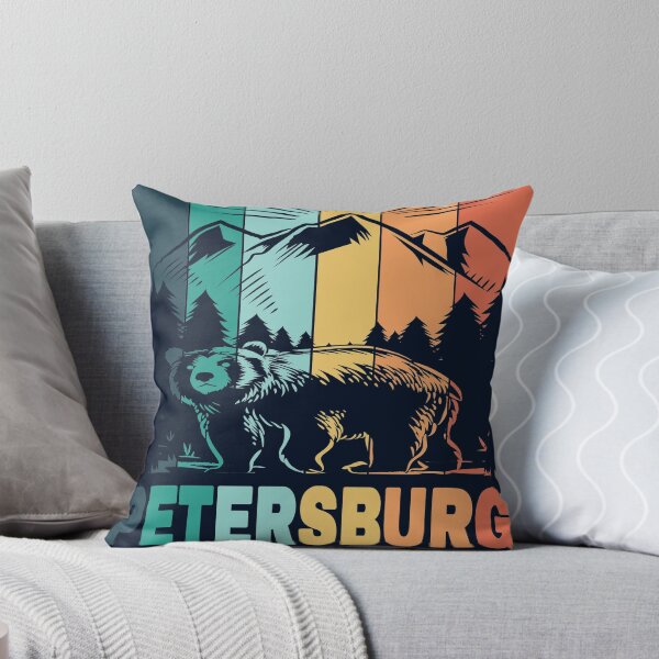 Item preview, Petersburg Alaska Mountain View designed and sold by Home-Spirit.