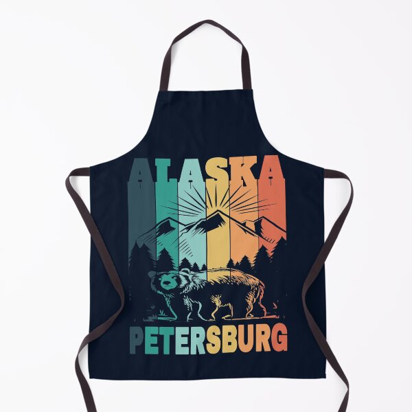 Item preview, Petersburg Alaska Mountain View designed and sold by Home-Spirit.