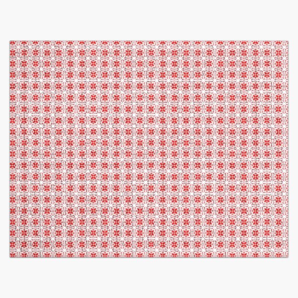 Item preview, Red flowers pattern.  designed and sold by Preetydesign.