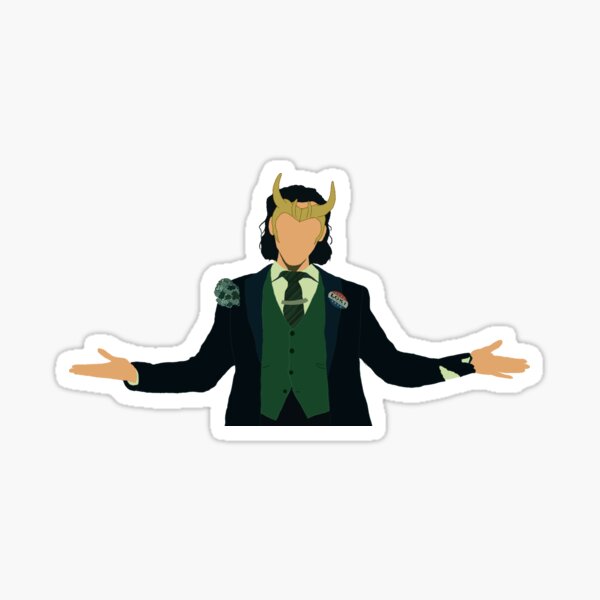 loki sticker by lexinicole64 redbubble