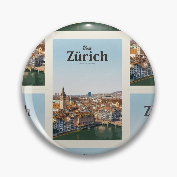 Item preview, Visit Zürich  designed and sold by Mercury Club.
