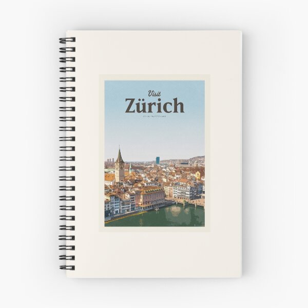 Artikelvorschau, Besuchen Sie Zürich entworfen und verkauft von Mercury Club.