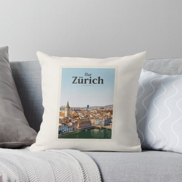 Item preview, Visit Zürich  designed and sold by Mercury Club.