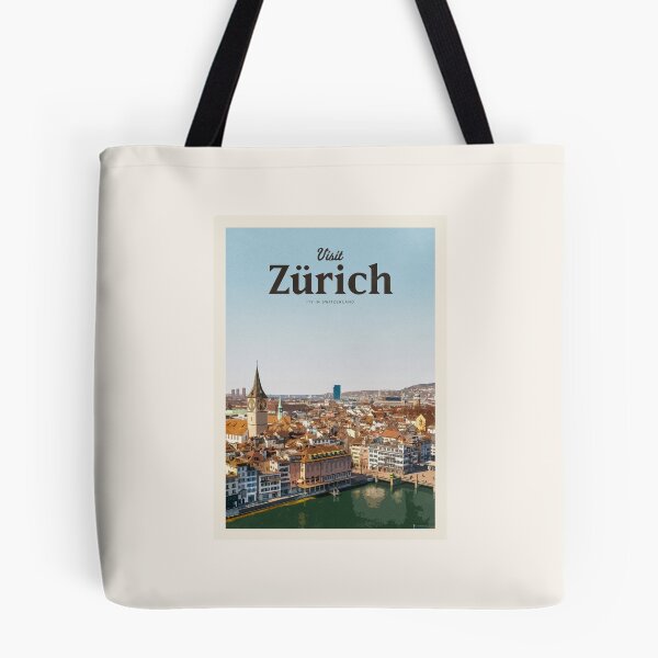 Item preview, Visit Zürich  designed and sold by Mercury Club.