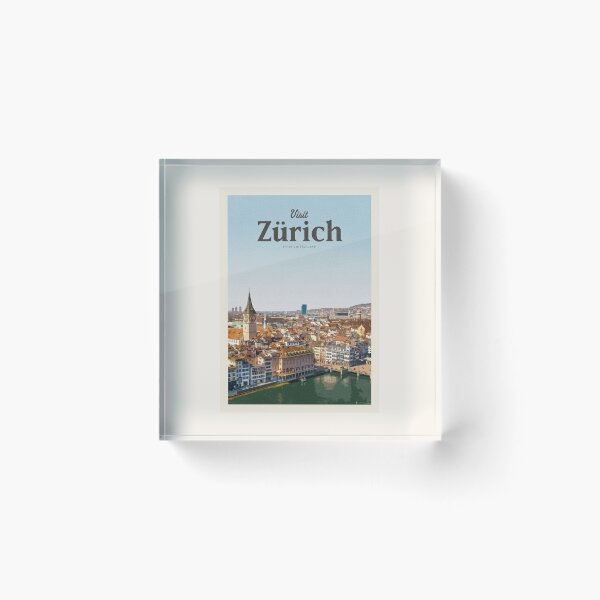 Item preview, Visit Zürich  designed and sold by Mercury Club.
