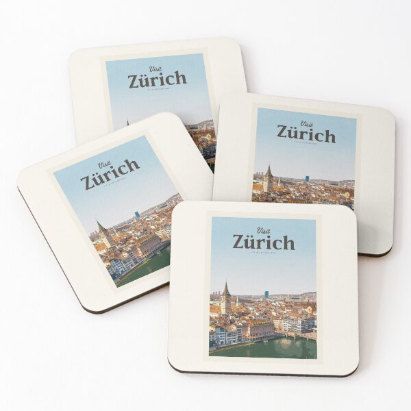 Item preview, Visit Zürich  designed and sold by Mercury Club.