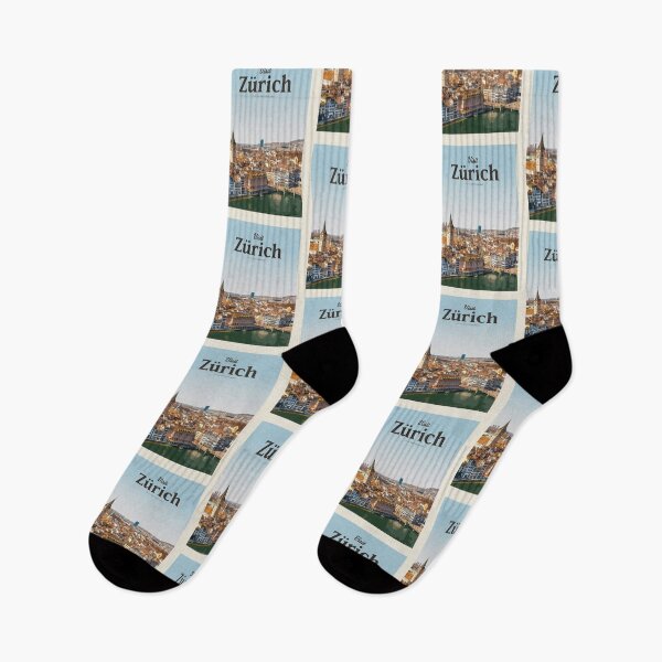 Item preview, Visit Zürich  designed and sold by Mercury Club.