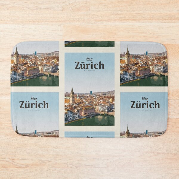 Item preview, Visit Zürich  designed and sold by Mercury Club.