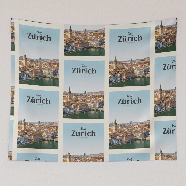 Item preview, Visit Zürich  designed and sold by Mercury Club.
