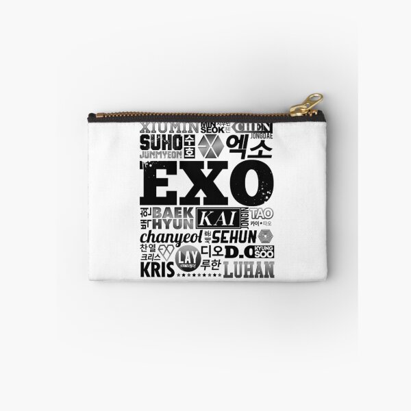 Item preview, Collage de fuentes EXO designed and sold by skeletonvenus.