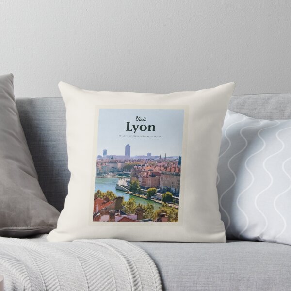 Item preview, Visit Lyon  designed and sold by Mercury Club.