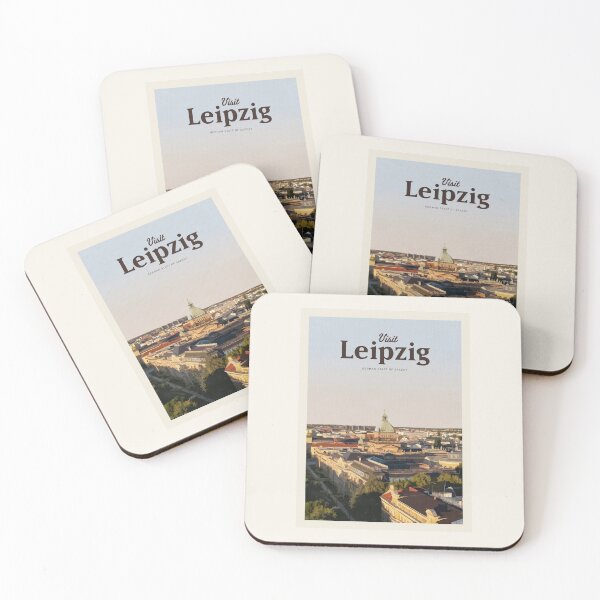 Item preview, Visit Leipzig  designed and sold by Mercury Club.
