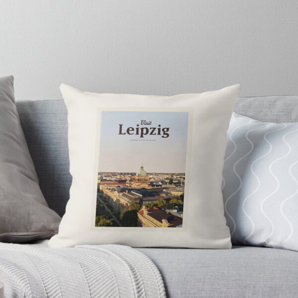 Item preview, Visit Leipzig  designed and sold by Mercury Club.