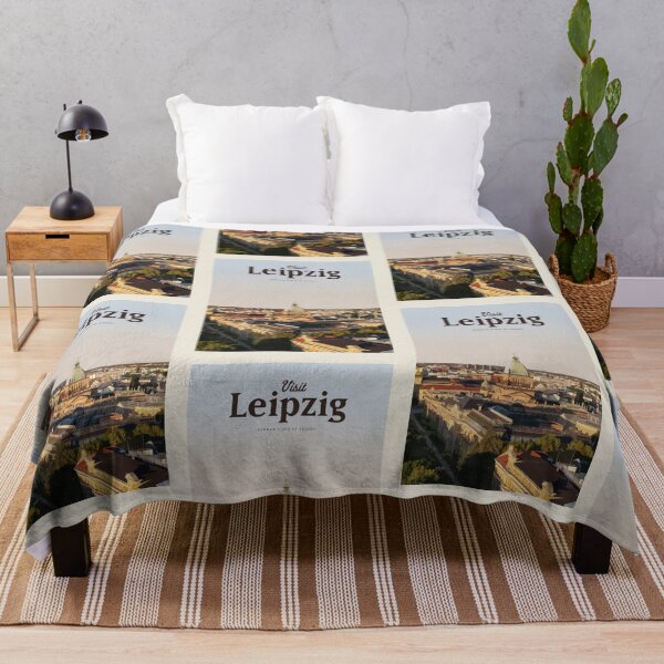 Item preview, Visit Leipzig designed and sold by Mercury Club.