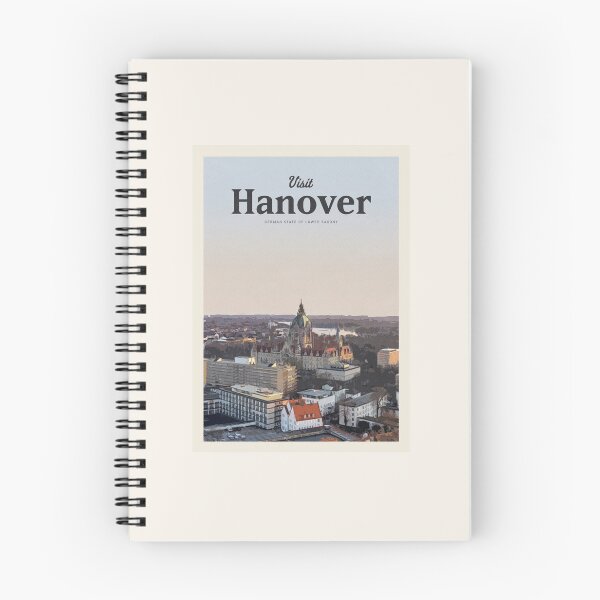 Item preview, Visit Hanover  designed and sold by Mercury Club.