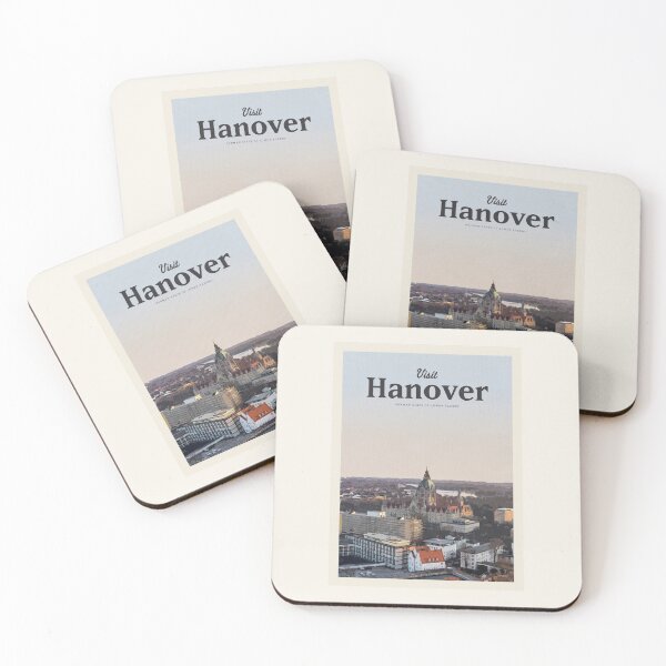 Item preview, Visit Hanover  designed and sold by Mercury Club.