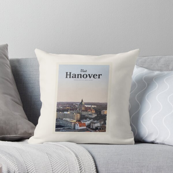 Item preview, Visit Hanover  designed and sold by Mercury Club.