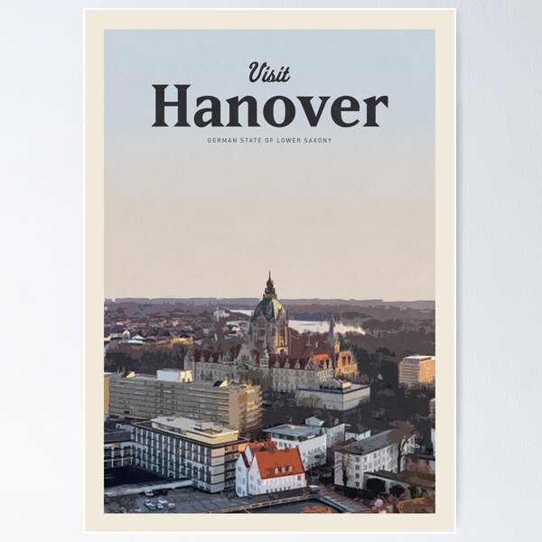 Item preview, Visit Hanover  designed and sold by Mercury Club.