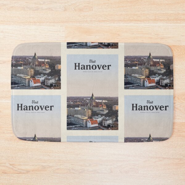 Item preview, Visit Hanover  designed and sold by Mercury Club.