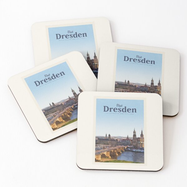 Item preview, Visit Dresden  designed and sold by Mercury Club.
