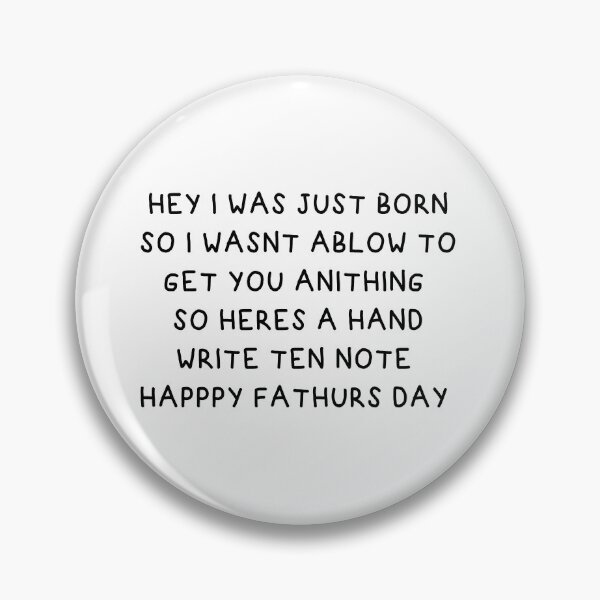 Item preview, BABY FIRST FATHER'S DAY designed and sold by RetroPlaceee.