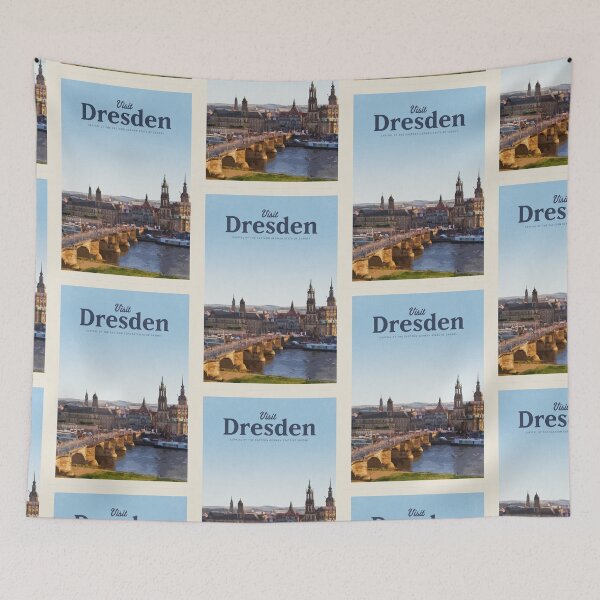 Item preview, Visit Dresden  designed and sold by Mercury Club.