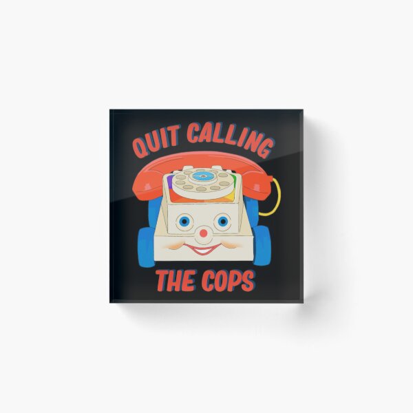 Item preview, Acab T-ShirtQuit Calling The Cops - The Peach Fuzz designed and sold by SiroKen.