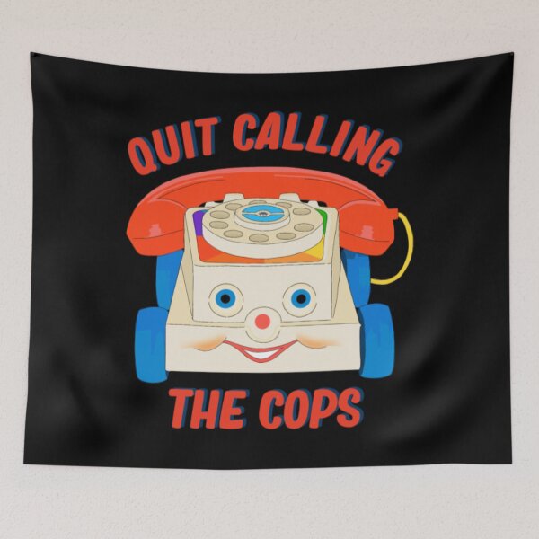 Item preview, Acab T-ShirtQuit Calling The Cops - The Peach Fuzz designed and sold by SiroKen.
