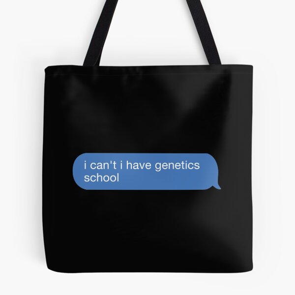 Item preview, i cant i have genetics school designed and sold by orlumbuspirate.