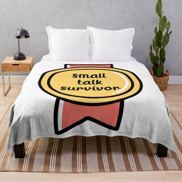 Item preview, Small talk survivor designed and sold by 23mangoes.