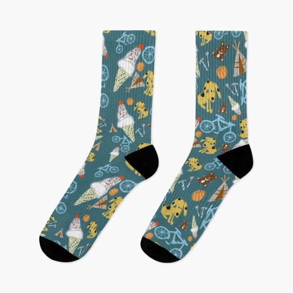 Item preview, A Boy's Childhood Memories Pattern designed and sold by Cherie Roe Dirksen.