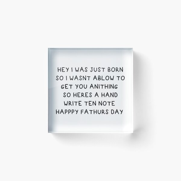 Item preview, BABY FIRST FATHER'S DAY designed and sold by RetroPlaceee.