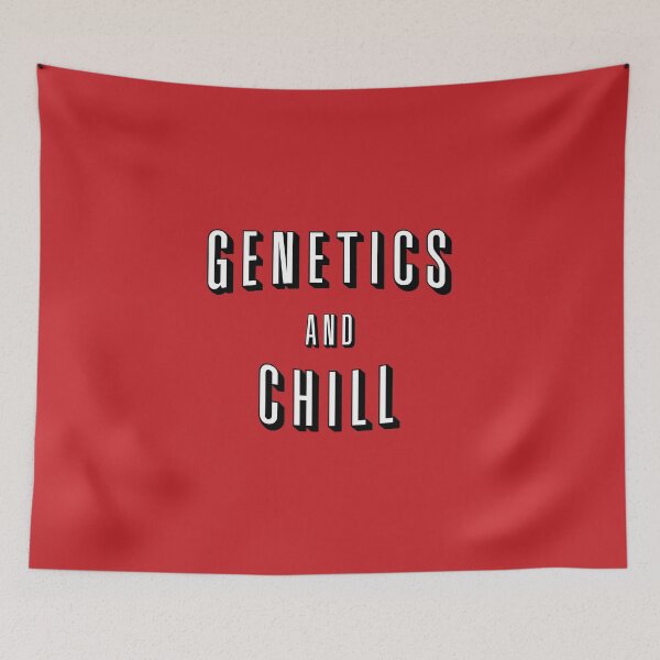 Item preview, Genetics And Chill designed and sold by orlumbuspirate.