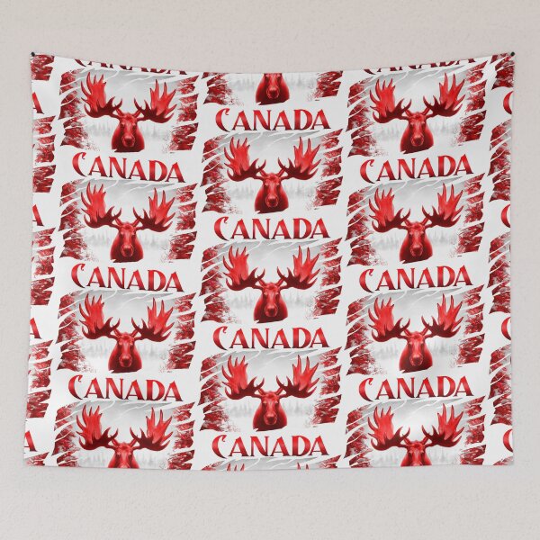 Item preview, Canada Moose designed and sold by Vancity Printees.