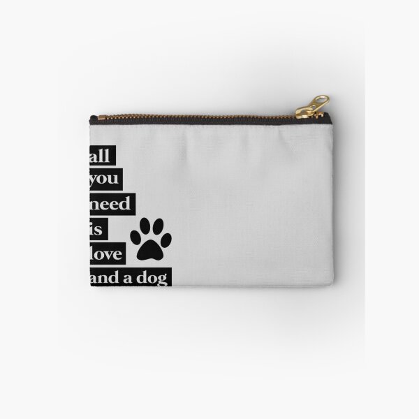 Item preview, All You Need Is Love & A Dog designed and sold by PrintsByAlice.