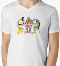 Space Ghost Coast to Coast Men's V-Neck T-Shirt