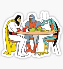 Space Ghost Coast to Coast Sticker