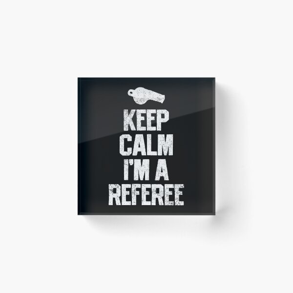 Item preview, Referee Ref Distressed designed and sold by CreativeGiftShp.