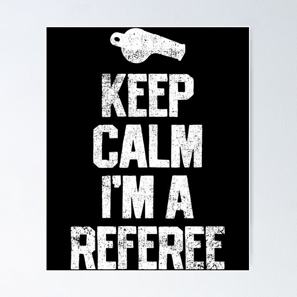Item preview, Referee Ref Distressed designed and sold by CreativeGiftShp.