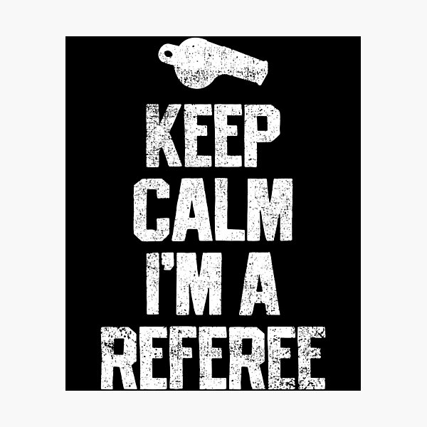 Item preview, Referee Ref Distressed designed and sold by CreativeGiftShp.