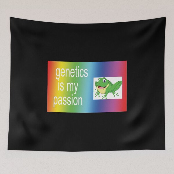 Item preview, genetics!! is my passion!!!! designed and sold by orlumbuspirate.