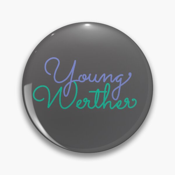Item preview, The young Werther "Young Werther" designed and sold by Katharina Pueschel.